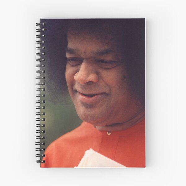 Item preview, Sathya Sai Baba Close Up Smiling for Print designed and sold by sathyas-corner.