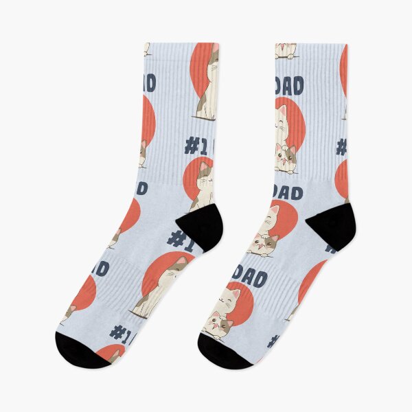 Item preview, Number One Dad - Cute Cats designed and sold by ttttee.