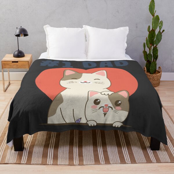 Item preview, Number One Dad - Cute Cats designed and sold by ttttee.