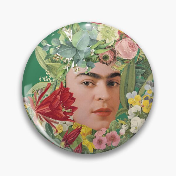 Item preview, Frida Kahlo Green designed and sold by Muycote.