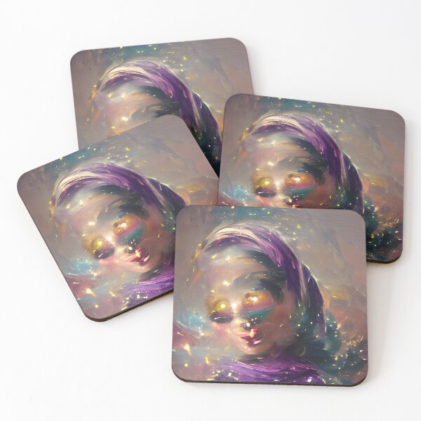Item preview, Creepy Girl Hologram designed and sold by PlacidHinds.