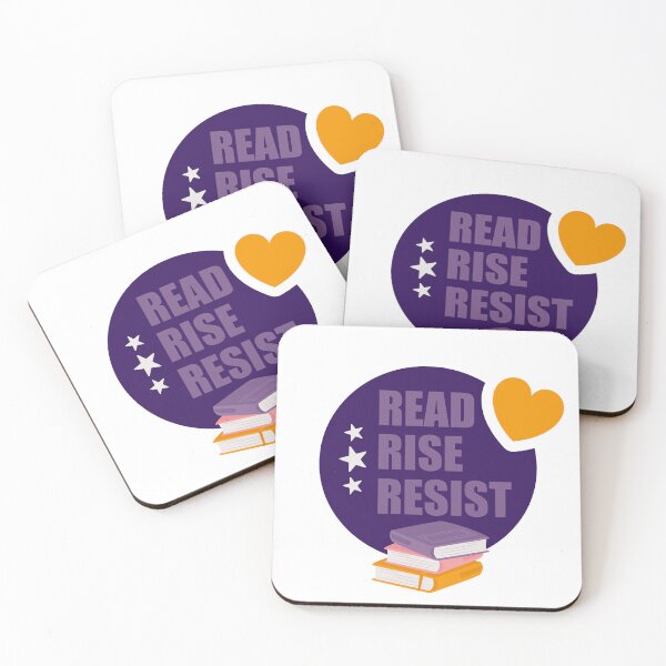 Item preview, READ RISE RESIST designed and sold by OverbeeDesigns.