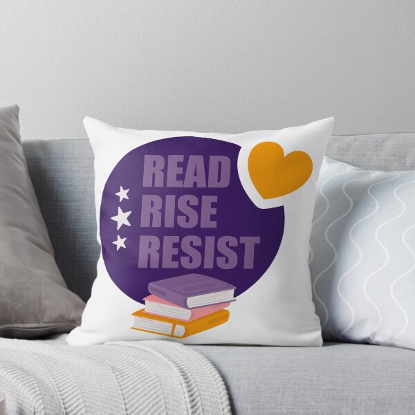 Aperçu de l'œuvre LIRE RISE RESIST créée et vendue par OverbeeDesigns.