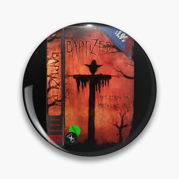 Item preview, Baptized designed and sold by XXX Zombieboy XXX.