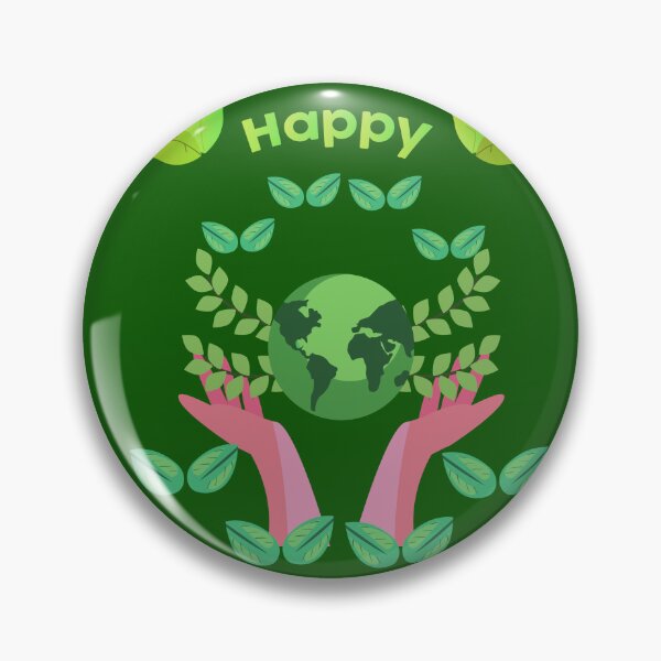Item preview, Protect Earth - Blue Green Words for Earth designed and sold by Bela Ambrus.