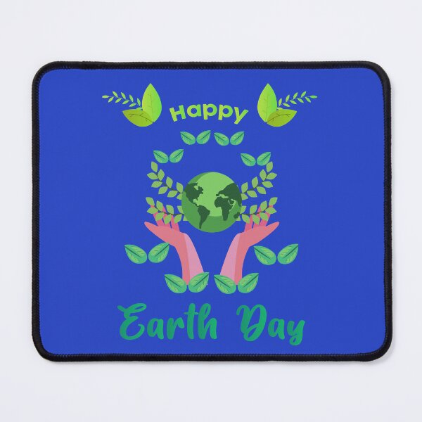 Item preview, Protect Earth - Blue Green Words for Earth designed and sold by Bela Ambrus.