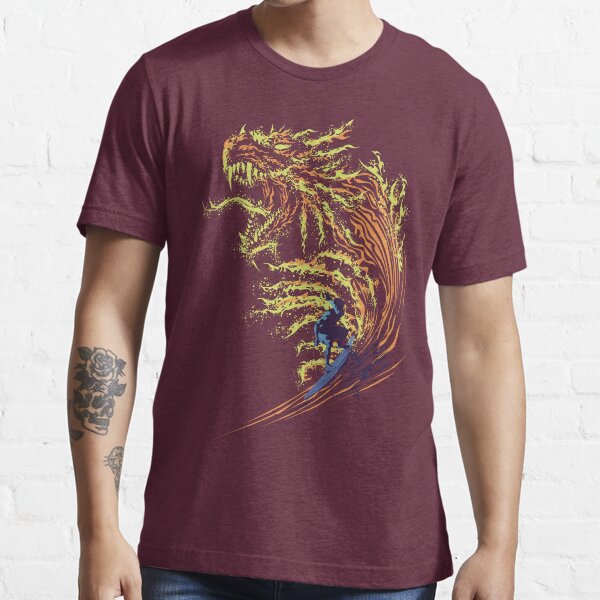 Red Dragon Camiseta esencial