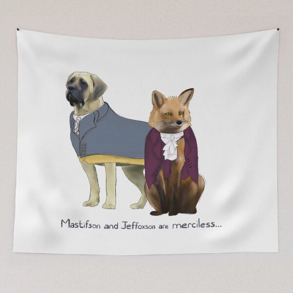 Item preview, Mastifson and Jeffoxson are merciless... designed and sold by aecdesign.
