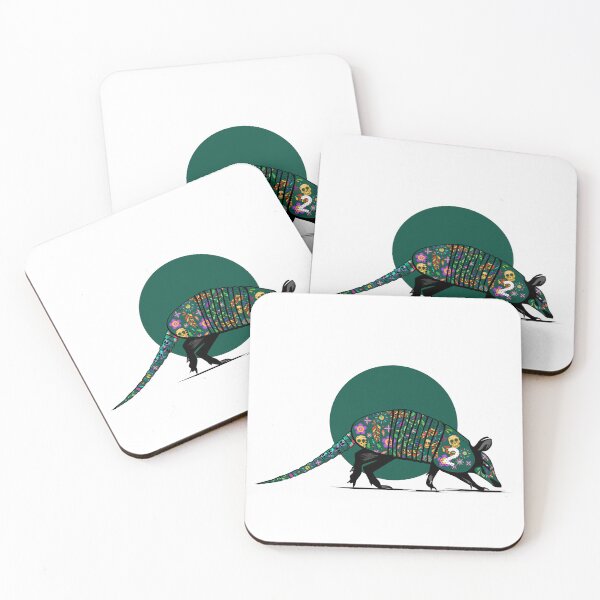 Item preview, Animal armadillo in Mexican style designed and sold by efa83.