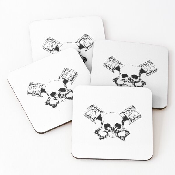 Item preview, Grunge Skeleton skull  designed and sold by Whitetailcrafts.