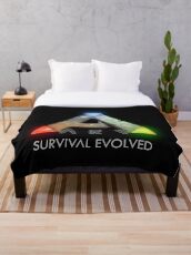 ark survival evolved Throw Blanket