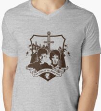 Two Sides of the Same Coin Men's V-Neck T-Shirt