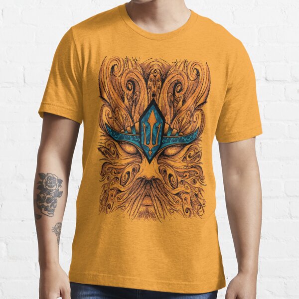 POSEIDÓN Camiseta esencial