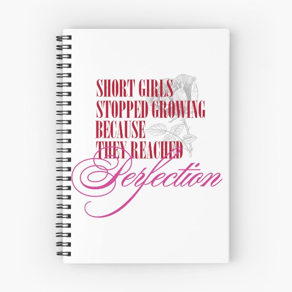 Item preview, Short Girls Stopped Growing Because They Reached Perfection designed and sold by john-ess.