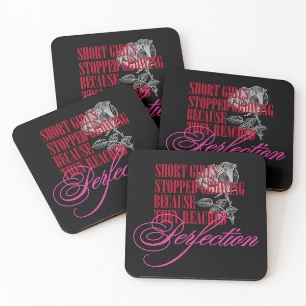 Item preview, Short Girls Stopped Growing Because They Reached Perfection designed and sold by john-ess.