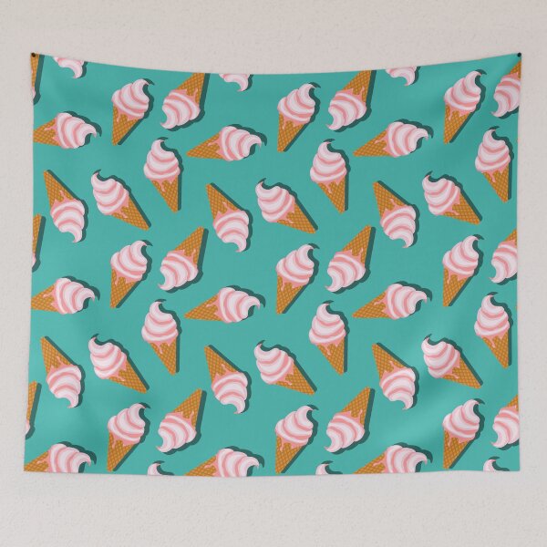 Item preview, Cute ice cream cone best summer food designed and sold by CutieBlue.