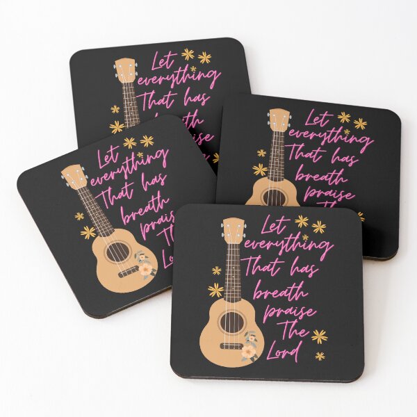 Item preview, Let Everything That Has Breath Praise The Lord Ukulele For Music Lovers And Ukulele Players designed and sold by Funwithmusic.