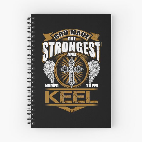 Item preview, Keel Name T Shirt - God Found Strongest And Named Them Keel Gift Item Tee designed and sold by lanawalton.