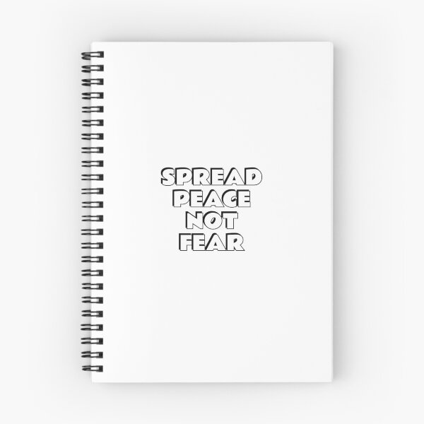 Item preview,  Spread Peace Not Fear designed and sold by Inspirationmotivation.