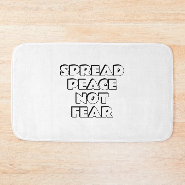 Item preview,  Spread Peace Not Fear designed and sold by Inspirationmotivation.