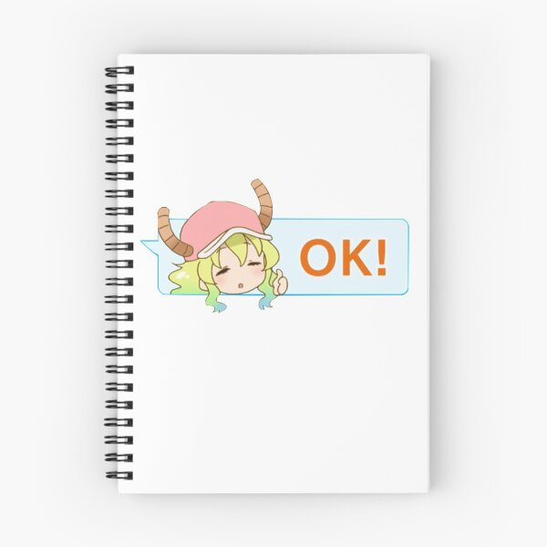 Item preview, OK! Lucoa - Dragon Maid Kobayashi designed and sold by shoxx.
