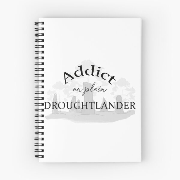 Aperçu de l'œuvre Addict en plein Droughtlander outlander créée et vendue par OutlanderAddict.