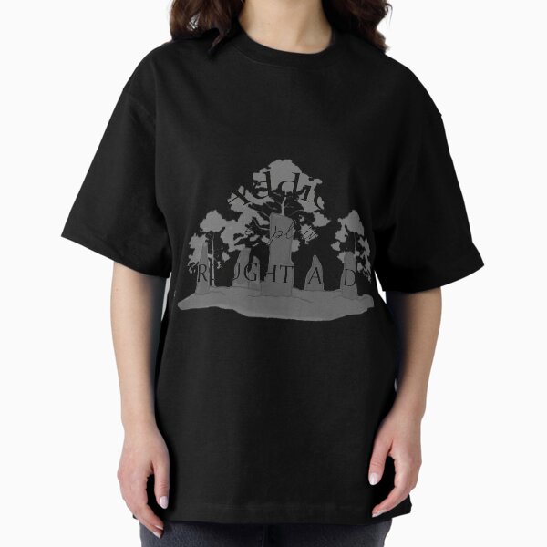 Addict in full Droughtlander outlander Oversized T-Shirt
