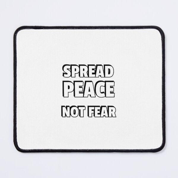 Item preview, Spread Peace Not Fear designed and sold by Inspirationmotivation.