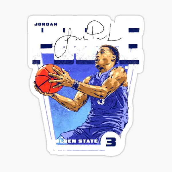 "Jordan Poole " Sticker by CodyArt Redbubble