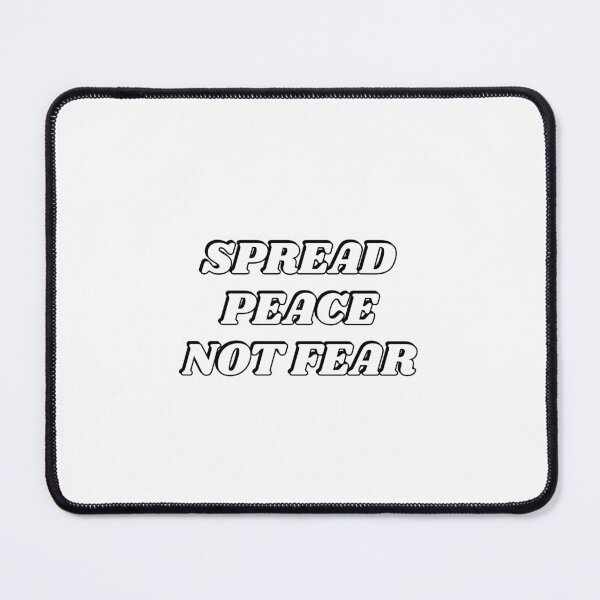 Item preview, Spread Peace Not Fear designed and sold by Inspirationmotivation.