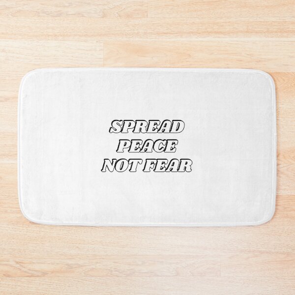 Item preview,   Spread Peace Not Fear designed and sold by Inspirationmotivation.