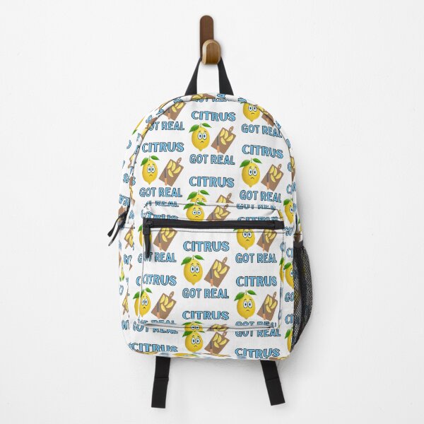 Item preview, Citrus Got Real/ Funny Lemon Pun designed and sold by Designs By YL.