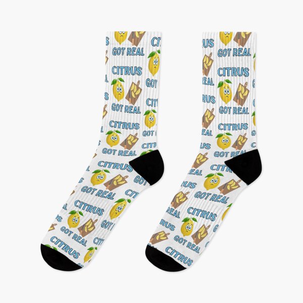 Item preview, Citrus Got Real/ Funny Lemon Pun designed and sold by Designs By YL.