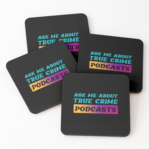 Item preview, Ask Me About True Crime Podcasts designed and sold by changemylife.