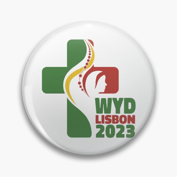 Item preview, World Youth Day Lisbon 2023 - WYD Lisbon 2023 designed and sold by soycatolico.