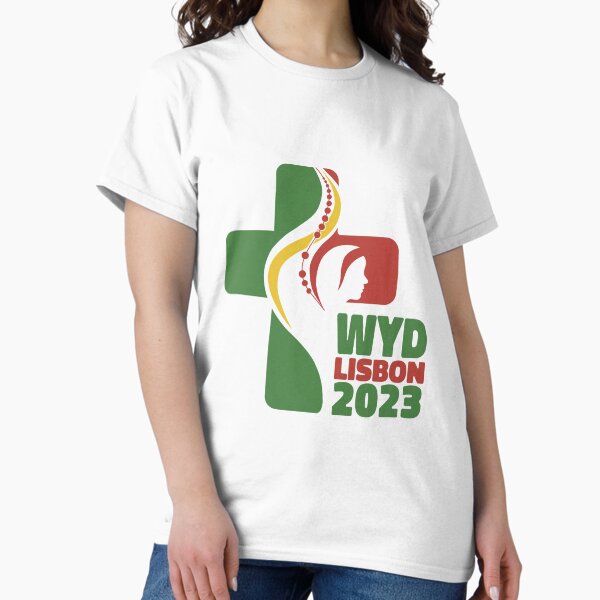 Aperçu de l'œuvre Journée Mondiale de la Jeunesse Lisbonne 2023 - JMJ Lisbonne 2023 créée et vendue par soycatolico.