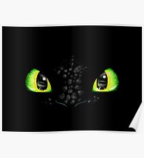 Toothless Poster