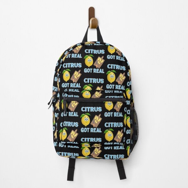 Item preview, Citrus Got Real/ Funny Lemon Pun designed and sold by Designs By YL.