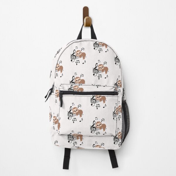 Item preview, Baby Sloth Music Notes designed and sold by HappyLifeCreate.