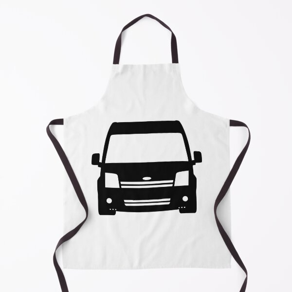 Item preview, Ford Transit Turneo Connect 2002-2009 black silhouette designed and sold by EdimDesign.