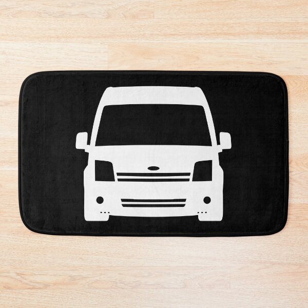 Item preview, Ford Transit Turneo Connect 2002-2009 white silhouette designed and sold by EdimDesign.