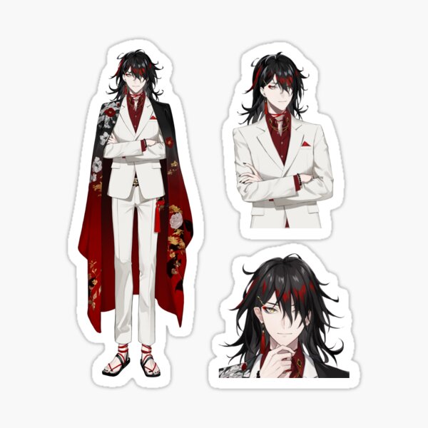 Vox Akuma Stickers for Sale | Redbubble