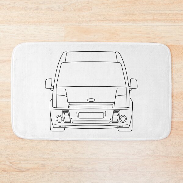 Item preview, Ford Transit Turneo Connect 2002-2009 lines designed and sold by EdimDesign.
