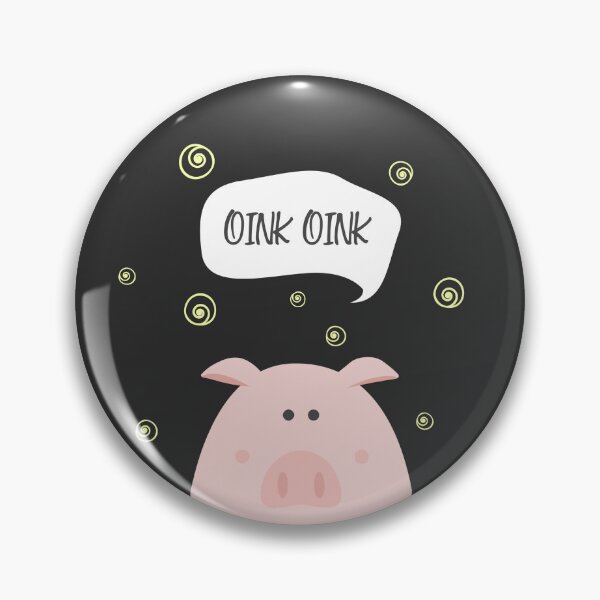 Artikelvorschau, Qink. Nettes lustiges Schwein entworfen und verkauft von Gomolach.