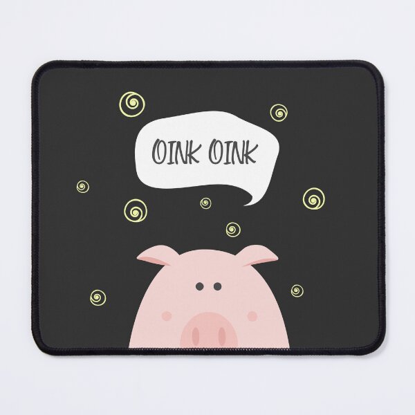 Item preview, Qink. Cerdo divertido lindo designed and sold by Gomolach.