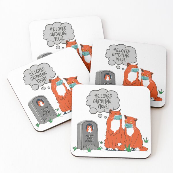 Item preview, Meow the Brave designed and sold by Kay Kotz.
