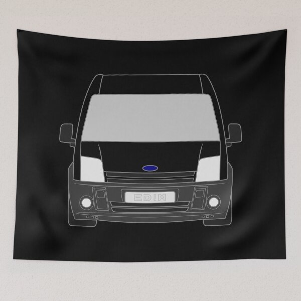 Item preview, Ford Transit Turneo Connect 2002-2009 colored designed and sold by EdimDesign.