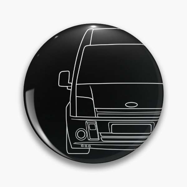 Item preview, Ford Transit Turneo Connect 2002-2009 white lines designed and sold by EdimDesign.