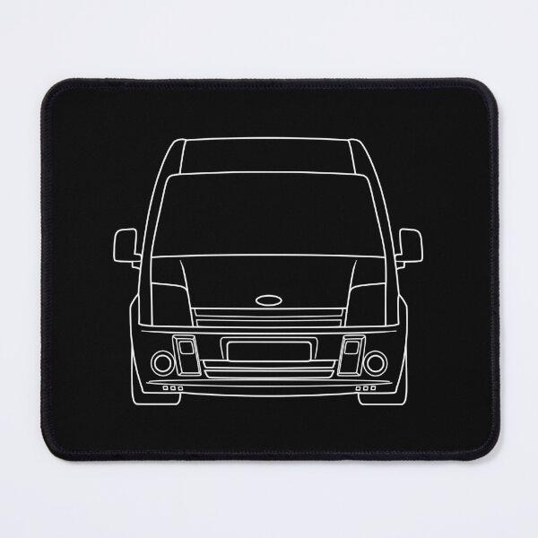 Item preview, Ford Transit Turneo Connect 2002-2009 white lines designed and sold by EdimDesign.