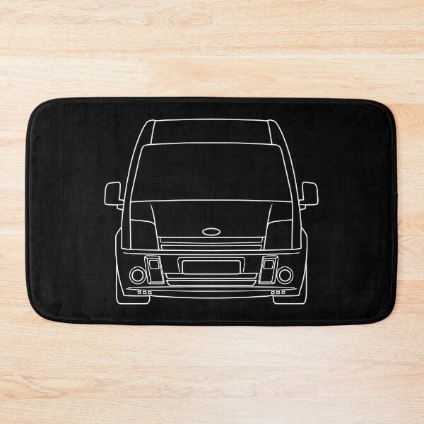 Item preview, Ford Transit Turneo Connect 2002-2009 white lines designed and sold by EdimDesign.